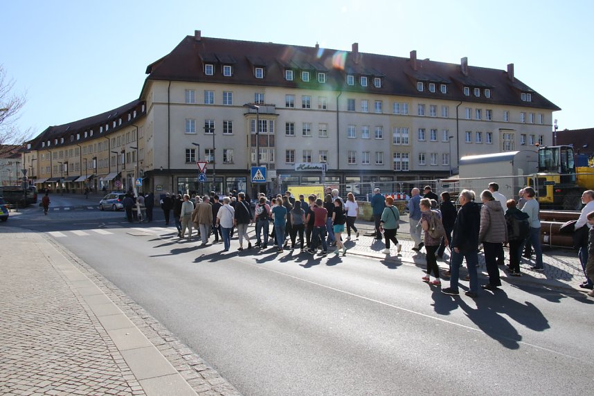 &Ouml;kumenischer Kreuzgang durch Nordhausen