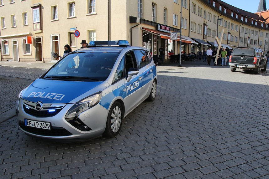 &Ouml;kumenischer Kreuzgang durch Nordhausen
