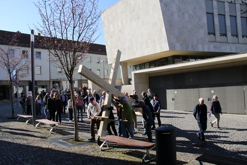 &Ouml;kumenischer Kreuzgang durch Nordhausen