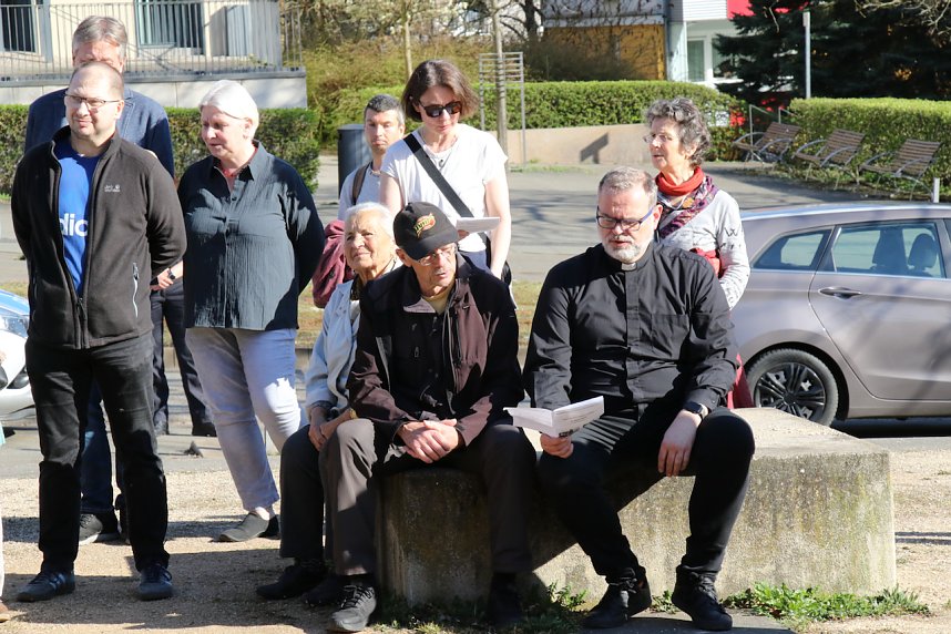 &Ouml;kumenischer Kreuzgang durch Nordhausen