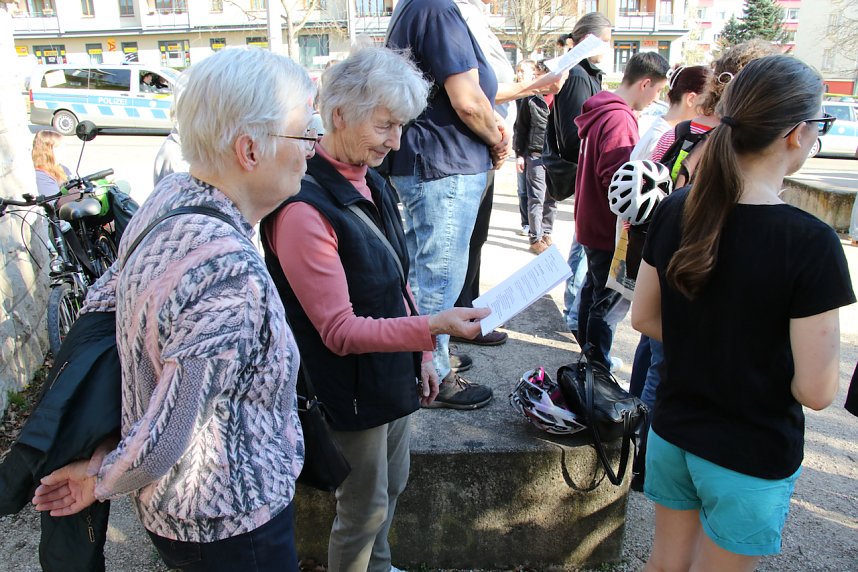 &Ouml;kumenischer Kreuzgang durch Nordhausen