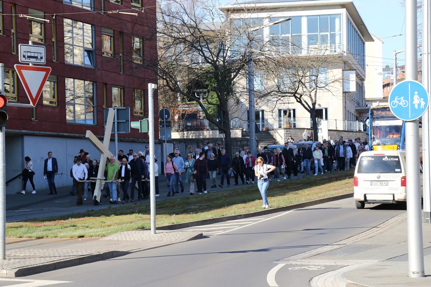 &Ouml;kumenischer Kreuzgang durch Nordhausen
