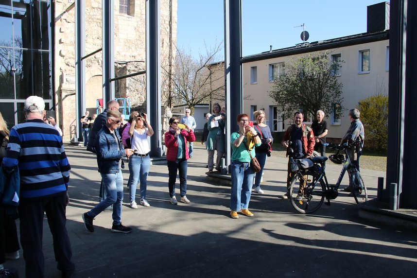 &Ouml;kumenischer Kreuzgang durch Nordhausen