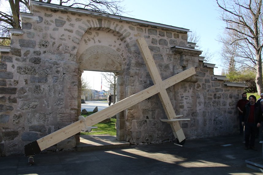&Ouml;kumenischer Kreuzgang durch Nordhausen