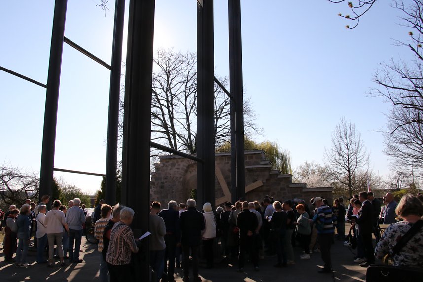 &Ouml;kumenischer Kreuzgang durch Nordhausen