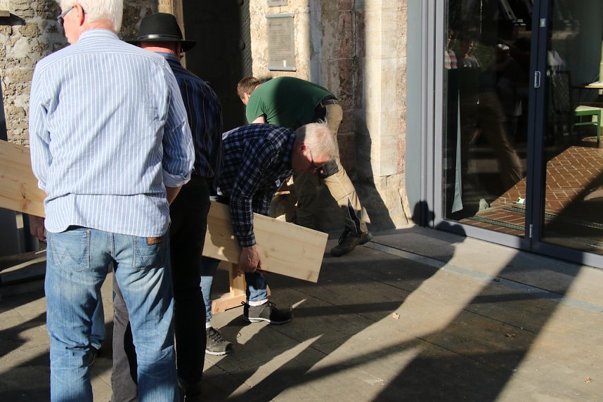 &Ouml;kumenischer Kreuzgang durch Nordhausen