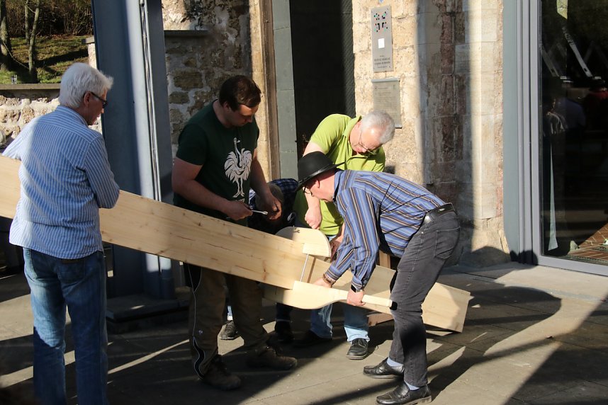 &Ouml;kumenischer Kreuzgang durch Nordhausen