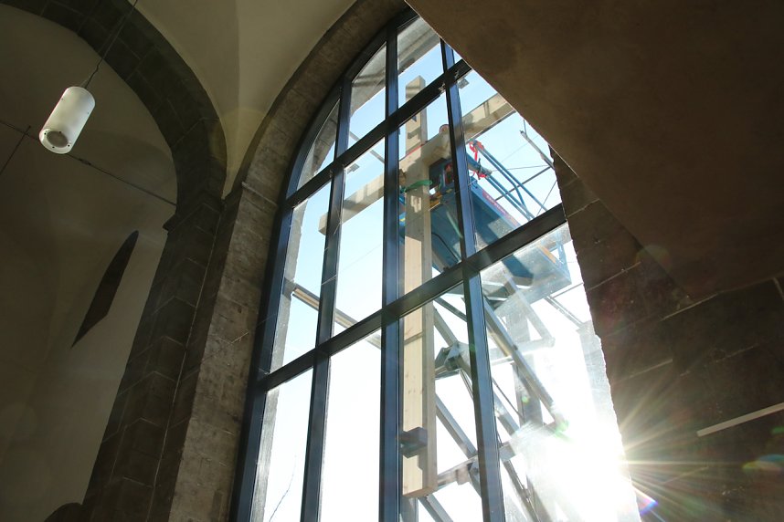 &Ouml;kumenischer Kreuzgang durch Nordhausen