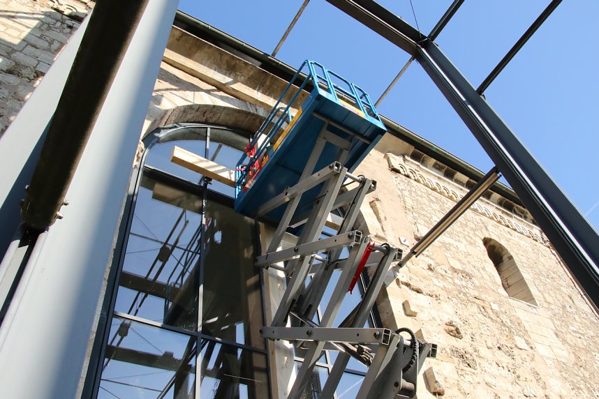 &Ouml;kumenischer Kreuzgang durch Nordhausen