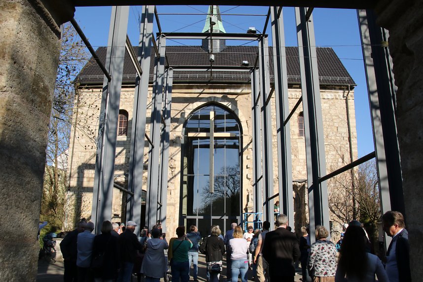 &Ouml;kumenischer Kreuzgang durch Nordhausen