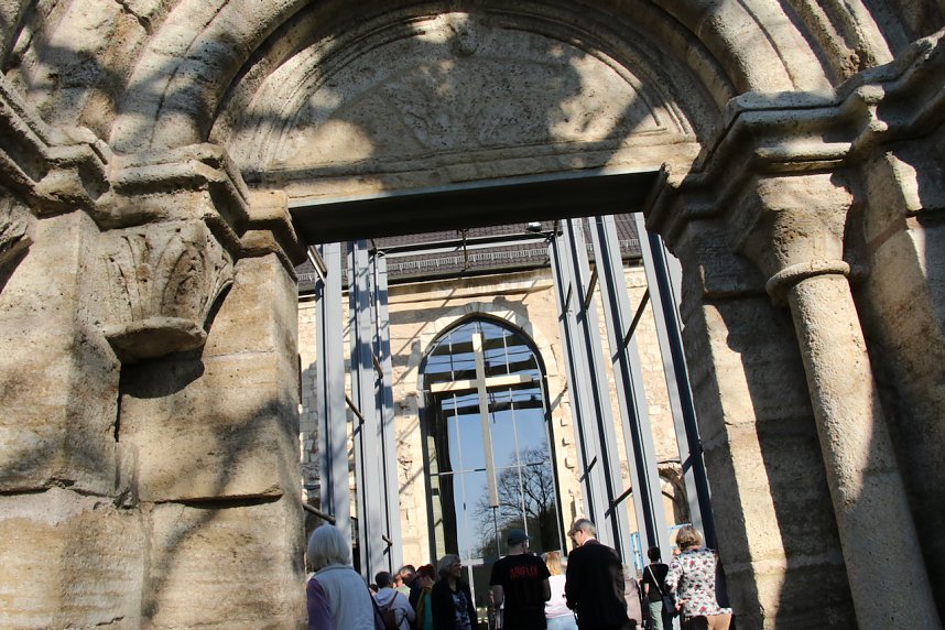 &Ouml;kumenischer Kreuzgang durch Nordhausen