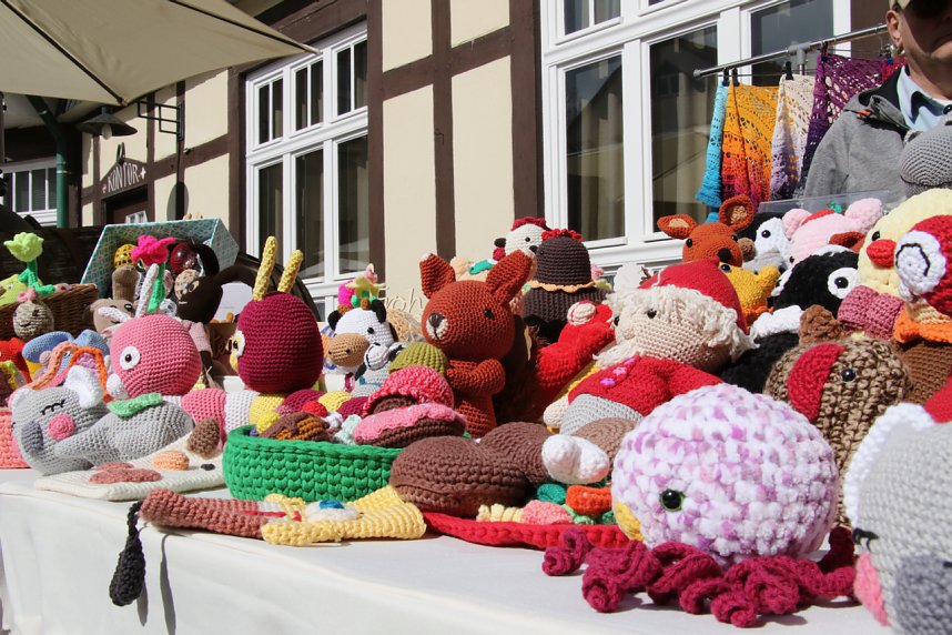 Ostermarkt in der Traditionsbrennerei
