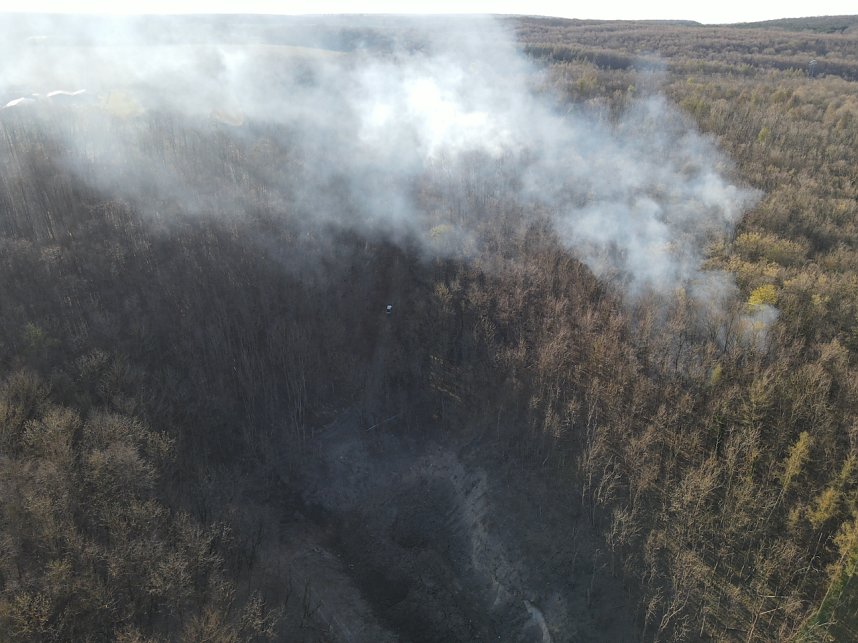 Feuerwehreinsatz unter erschwerten Bedingungen beim Kampfmittelr&auml;umdienst