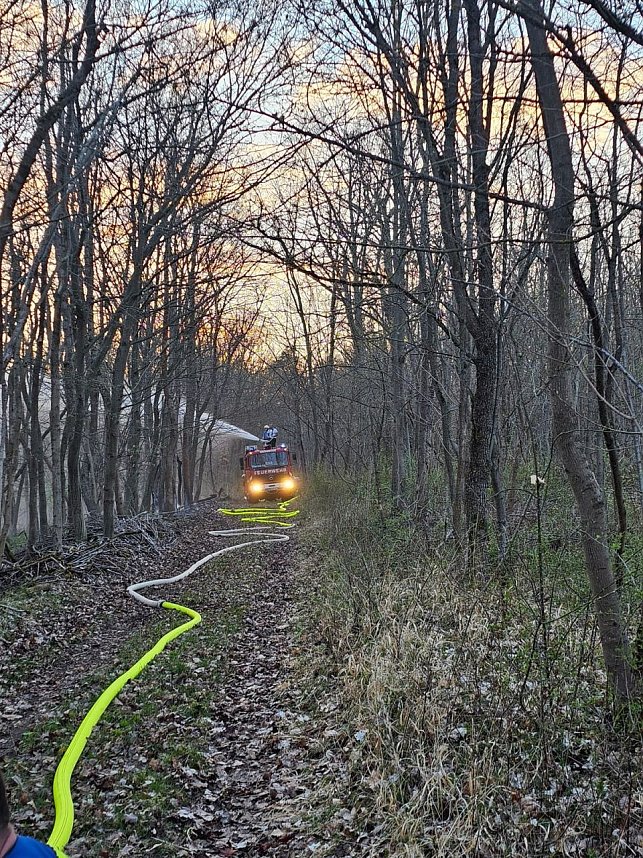 Feuerwehreinsatz unter erschwerten Bedingungen beim Kampfmittelr&auml;umdienst