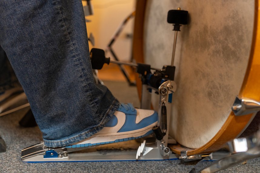 Schlagzeugkonzert in der Kreismusikschule