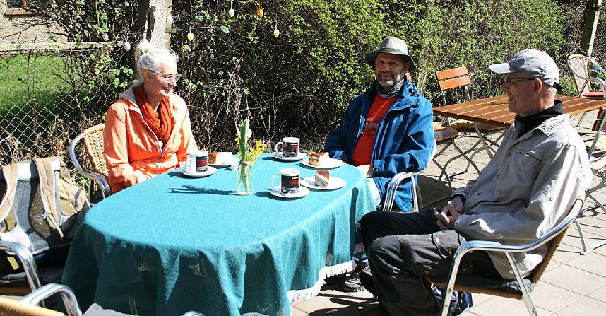 Saisoner&ouml;ffnung im R&uuml;xleber Hof in Auleben