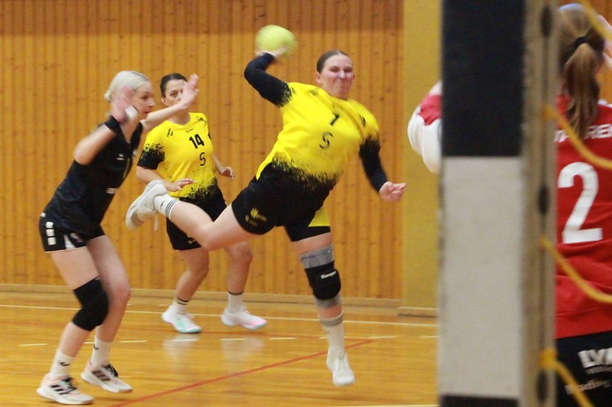 Die NSV Handball-Damen gegen den HSG Ilmkreis 