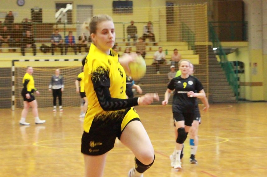 Die NSV Handball-Damen gegen den HSG Ilmkreis 