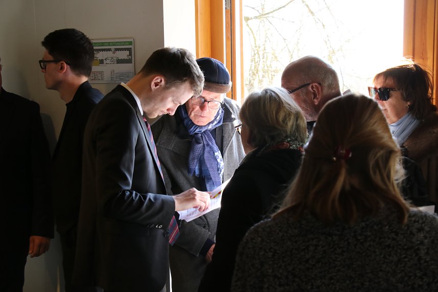 Gedenken zum 80. Jahrestag der Befreiung des KZ Mittelbau-Dora