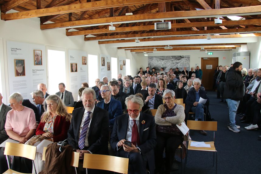 Gedenken zum 80. Jahrestag der Befreiung des KZ Mittelbau-Dora