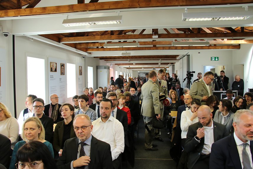 Gedenken zum 80. Jahrestag der Befreiung des KZ Mittelbau-Dora