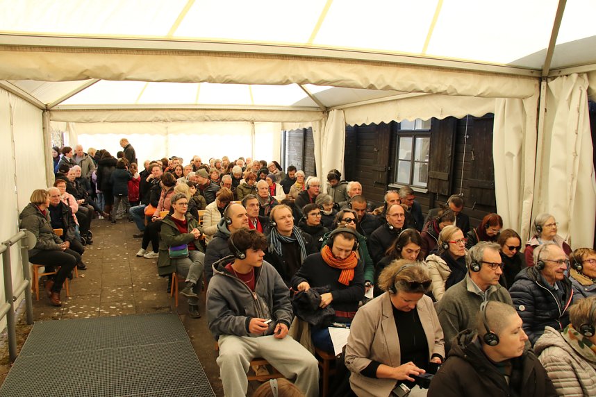 Gedenken zum 80. Jahrestag der Befreiung des KZ Mittelbau-Dora