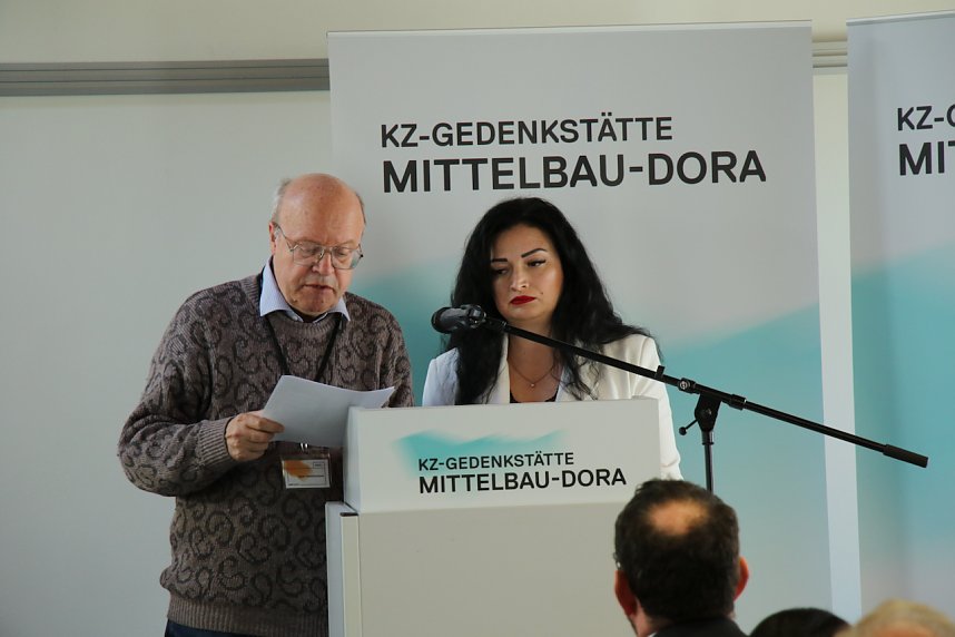 Gedenken zum 80. Jahrestag der Befreiung des KZ Mittelbau-Dora