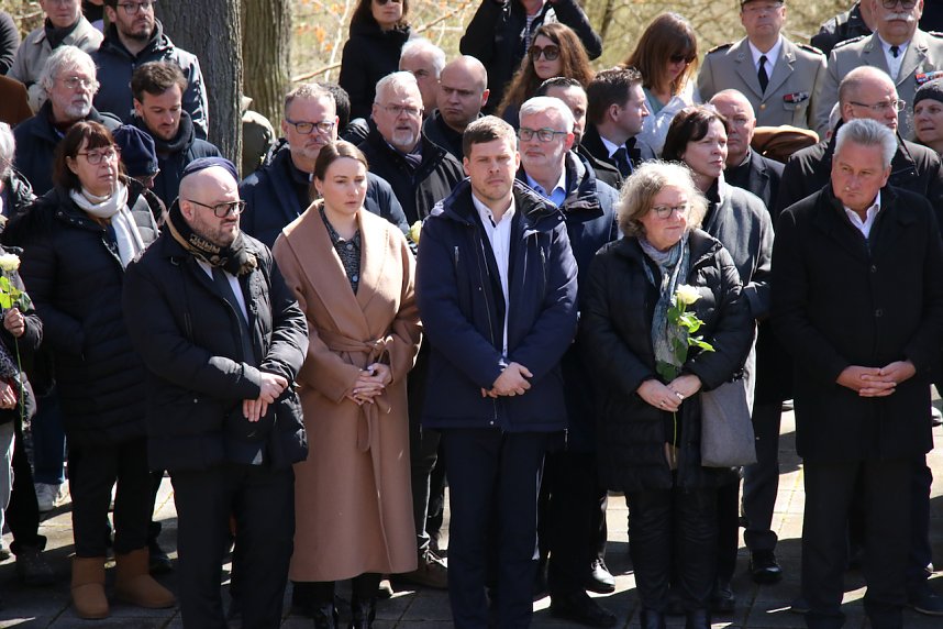 Gedenken zum 80. Jahrestag der Befreiung des KZ Mittelbau-Dora