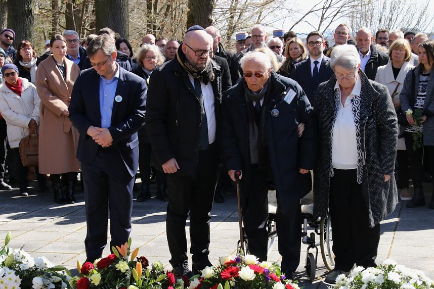 Gedenken zum 80. Jahrestag der Befreiung des KZ Mittelbau-Dora