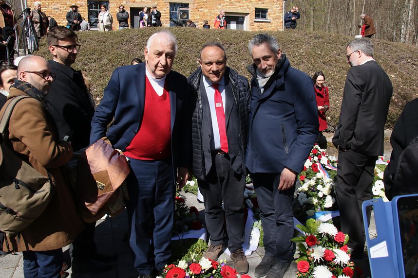 Gedenken zum 80. Jahrestag der Befreiung des KZ Mittelbau-Dora