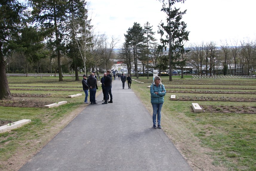 Er&ouml;ffnung des neu gestalteten Nordh&auml;user Ehrenfriedhofs 