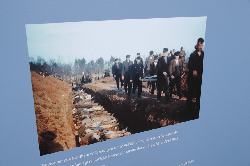 Er&ouml;ffnung des neu gestalteten Nordh&auml;user Ehrenfriedhofs 