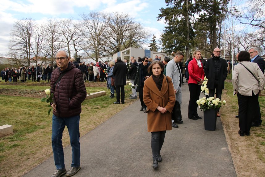 Er&ouml;ffnung des neu gestalteten Nordh&auml;user Ehrenfriedhofs 