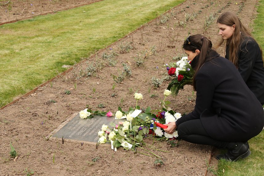 Er&ouml;ffnung des neu gestalteten Nordh&auml;user Ehrenfriedhofs 