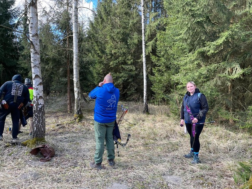 Landesmeisterschaft im 3d in Osthausen