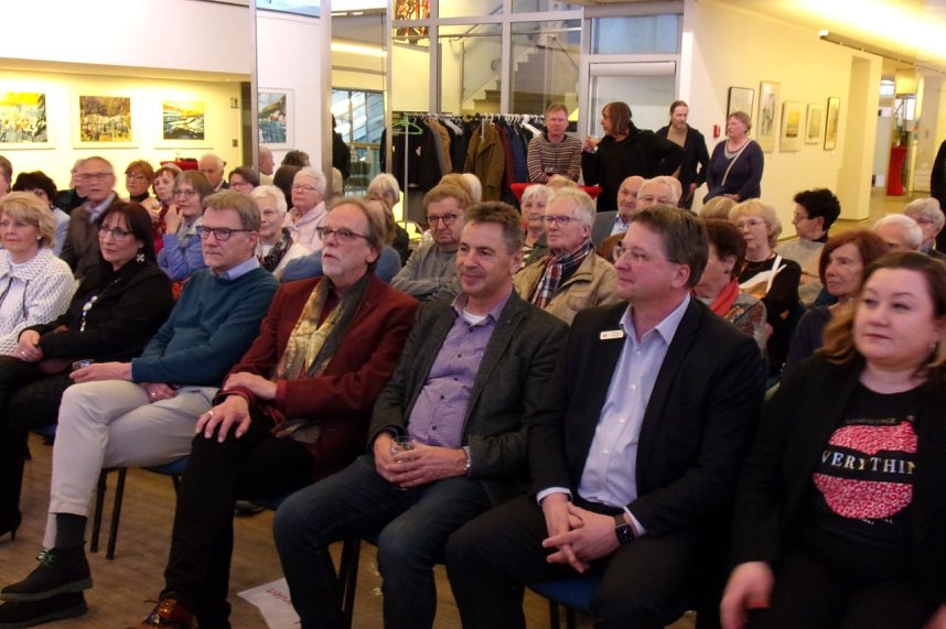 "Oculus" - J&uuml;rgen Rennebachs Werkschau in der Kreissparkasse Nordhausen