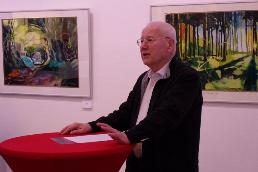 "Oculus" - J&uuml;rgen Rennebachs Werkschau in der Kreissparkasse Nordhausen