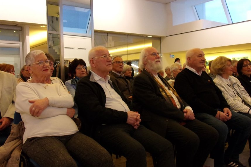 "Oculus" - J&uuml;rgen Rennebachs Werkschau in der Kreissparkasse Nordhausen