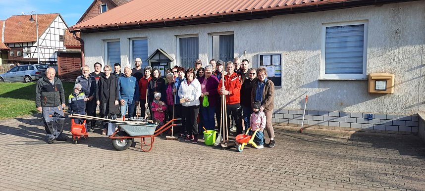 Fr&uuml;hjahrsputz in Klettenberg