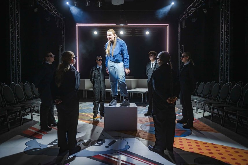 Zur Premiere ihres neuen St&uuml;cks "Horizont" laden die Nachuchsschauspieler des Jungen Theaters morgen in das Clubhaus