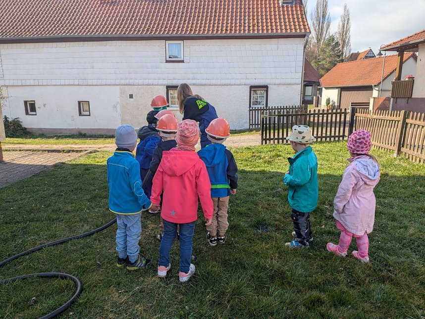 Osterfeier im Kinderhaus 