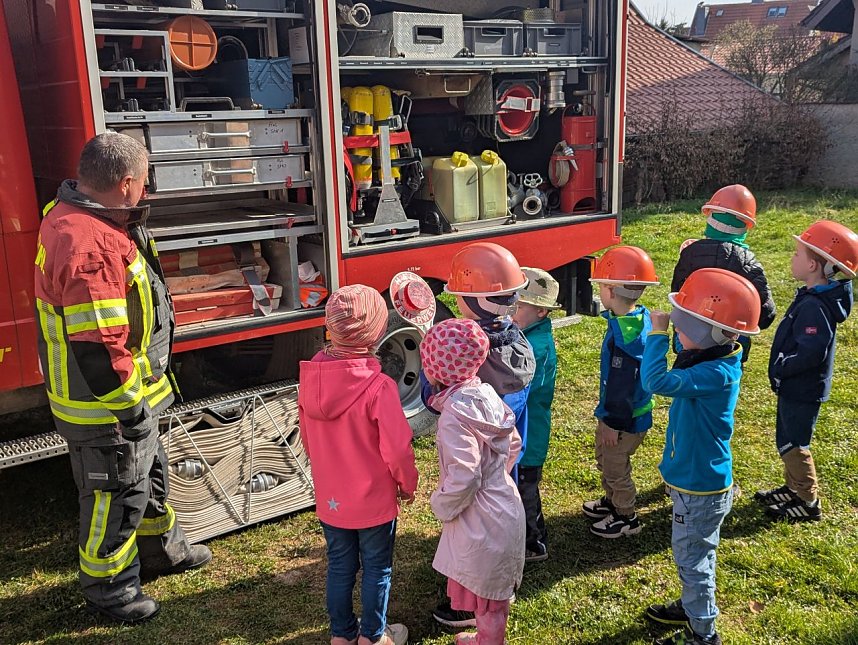 Osterfeier im Kinderhaus 