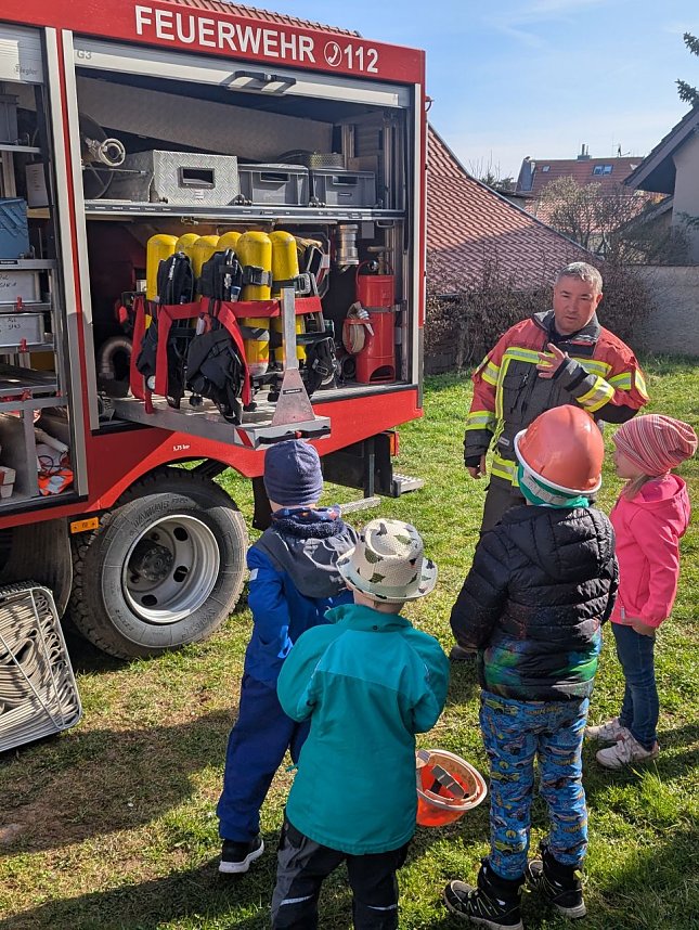 Osterfeier im Kinderhaus 