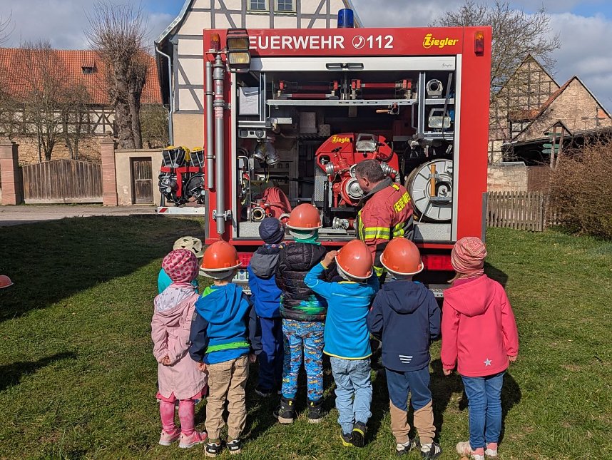 Osterfeier im Kinderhaus 