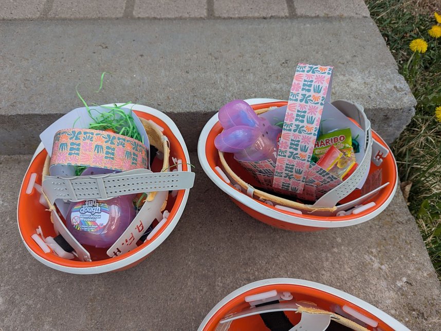 Osterfeier im Kinderhaus 