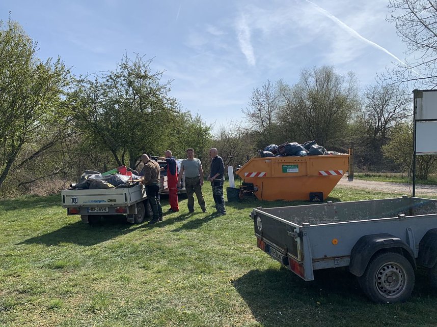 Fr&uuml;hlingsputz am Kiesssee