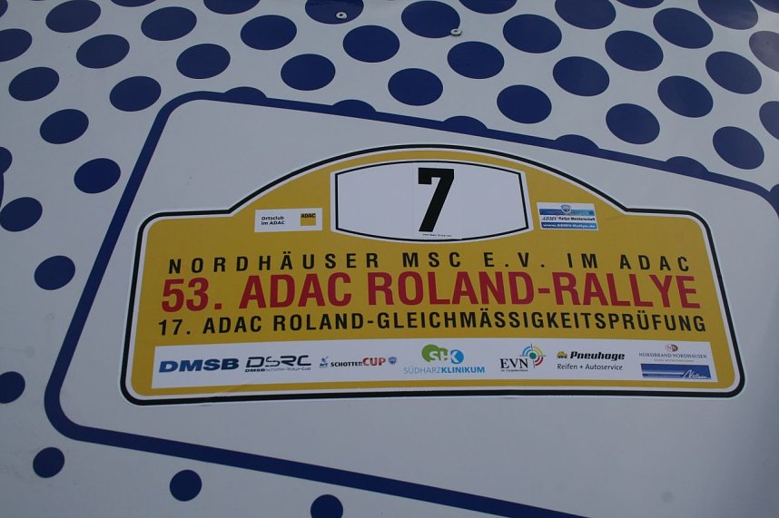 52. Roland Rallye in Nordhausen