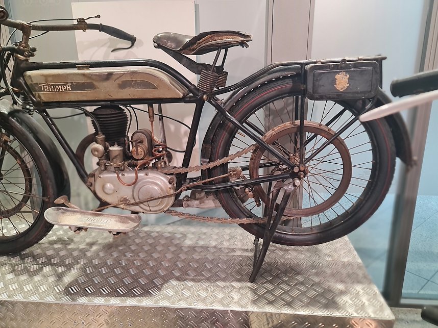 Das Simson Fahrzeug Museum in Suhl