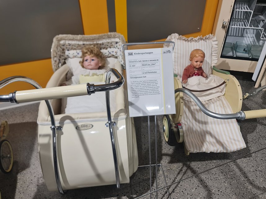 Das Simson Fahrzeug Museum in Suhl