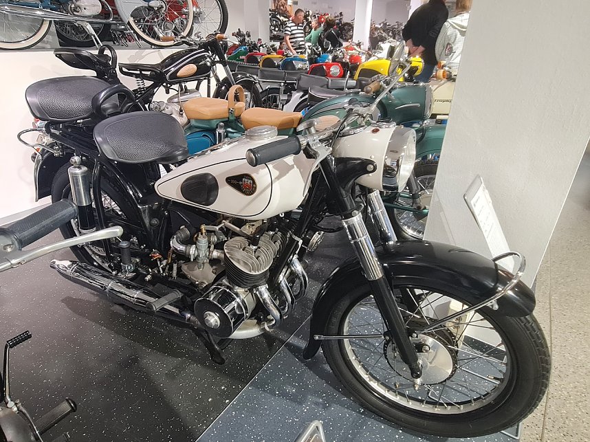 Das Simson Fahrzeug Museum in Suhl